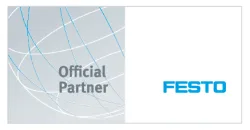 Official Partner Festo Logo Official Partner Festo