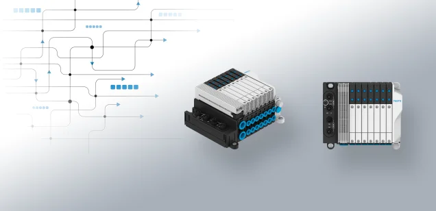 Productos Festo de automatización neumática
